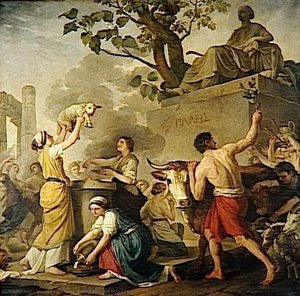 Fete De Pales Ou L'ete — ჟოზეფ ბენუა სუვე