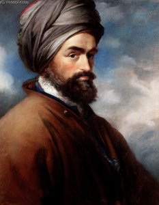 Portrait Of A Turk — John Peter Russell