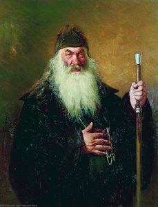 Portrait Of The Surgeon Nikolay Pirogov — Ilya Yefimovich Repin