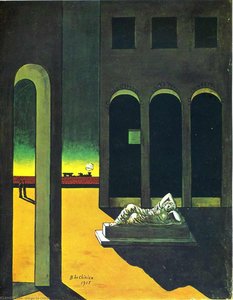 Untitled (7539) — Giorgio De Chirico