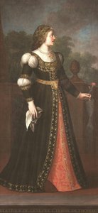 Ritratto Di Beatrice Di Ginevra Moglie Di Tomaso I — Massimo Taparelli D'azeglio