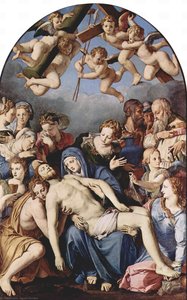 Descente De Croix — Agnolo Bronzino