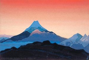 Mount Fuji — Nicholas Roerich