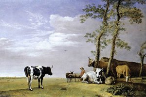 A Husbandman With His Herd — Paulus Potter