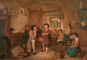 Murdoch Instructing Burns — George Washington Brownlow