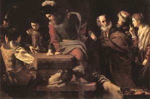The Denial Of St. Peter — Nicolas Tournier