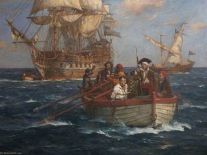 Captain's Last Landing — Bernard Finnigan Gribble