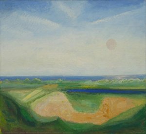 Golden Landscape — Jens Andersen Søndergaard
