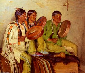 Canto Di Caccia — Joseph Henry Sharp