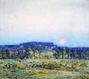September Mondaufgang — Frederick Childe Hassam