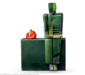 Guarding His Mysterious Gift 1 — Dia Al-azzawi