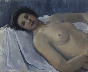 Study For A Female Nude — جوسيب مومبو دينكوس