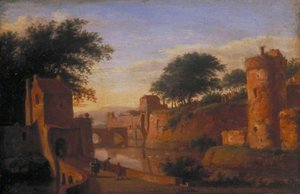 A Fortified Moat — Jan Van Der Heyden