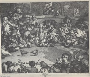 La Fossa — William Hogarth