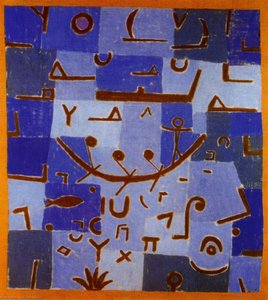Leyenda Del Nilo — Paul Klee