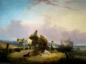 Sea Pier — Sir Augustus Wall Callcott