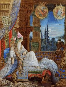 Le Rêve Hantant Le Magnat — Gustave Moreau