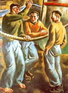 Arrantzales — Aurelio Arteta