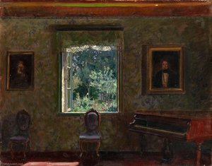 Interior. Sunny Day — Stanislav Zhukovsky