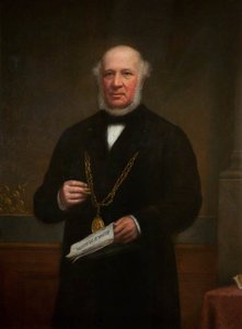 Sir John Savage, Mayor (1872) — Richard Hooke