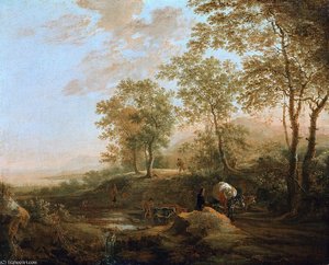 Banks Of A Brook — Jan Both