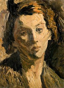 Head Of A Girl — Ronald Osori Dunlop