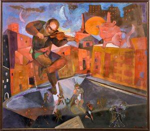 Chagall A Buenos Aires — Ugo Attardi
