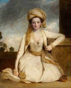 Mary Horneck (1752 – 1840), « La Mariée Jessamy », Plus Tard Mme Francis Edward Gwyn — Sir Joshua Reynolds