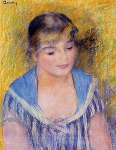 Portrait D'une Femme — Pierre-auguste Renoir