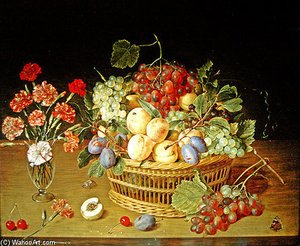 Still Life — Jacob Van Hulsdonck