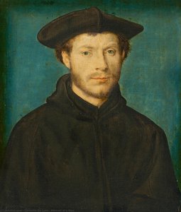 Portrait Of A Man — Corneille De Lyon