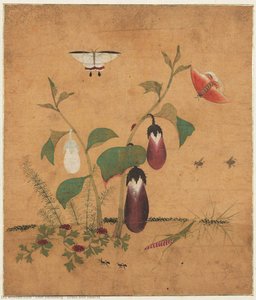 Grass And Insects — Shin Saimdang
