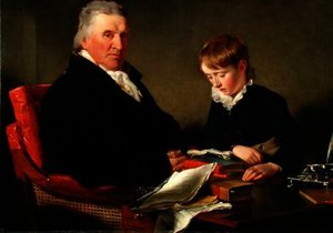 Francis Noel Clarke Mundy And His Grandson — Ramsay Richard Reinagle