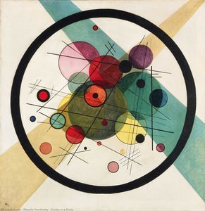 Kreise Im Kreis — Wassily Wassilyevich Kandinsky