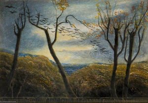 The Many Wintered Crow — James Smetham