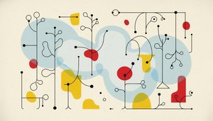 Celestial Constellation Of Organic Logic — Jacques Villedieu