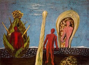 Dadá-gaugin — Max Ernst