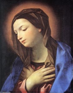 Virgin Of The Annunciation — Reni Guido (le Guide)