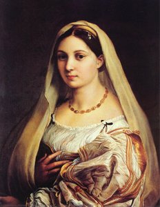 La Mujer Velada, O La Donna Velata — Rafael