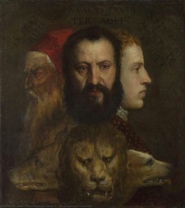 An Allegory Of Prudence — Titaan Ramsi Piali Ii