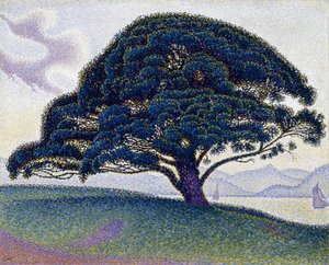 The Bonaventure Pine — Paul Signac