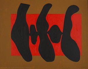 La Danse Ii — Robert Motherwell