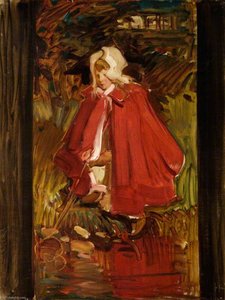 Girl In Red — Robert Brough