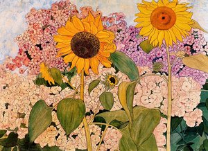 Sunflowers — Ernest Biéler