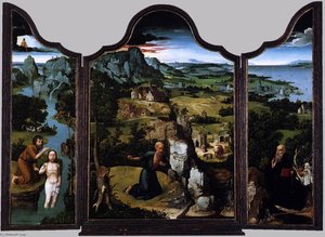 Triptych — Joachim Patenir