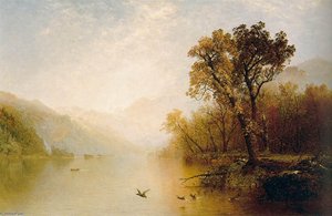 Lake George — John Frederick Kensett