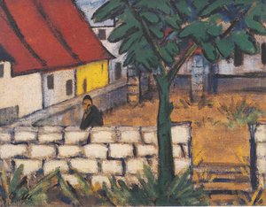 Farmstead In France — Otto Mueller