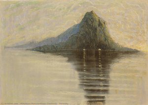 Serenity — Mikalojus Konstantinas Čiurlionis
