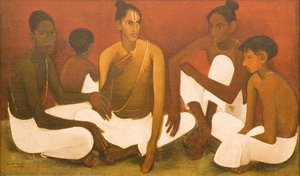 Brahmacharis — Amrita Sher-gil