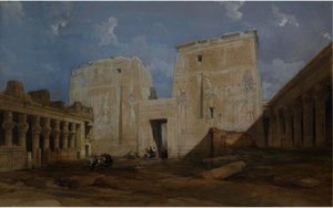 The Temple Of Philae, Egypt — David Roberts